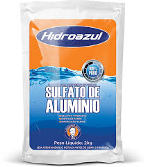 DECANTADOR SULFATO DE ALUMINIO HIDROAZUL PCT 2kg