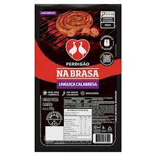 LINGUICA CALABRESA FRESCAL PERDIGAO NABRASA PCT 500g