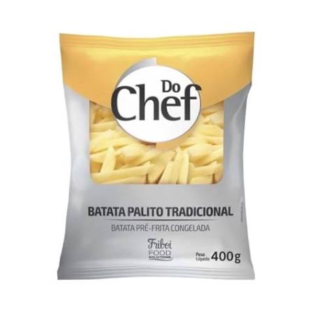 BATATA CG PALITO DO CHEF PCT 400g