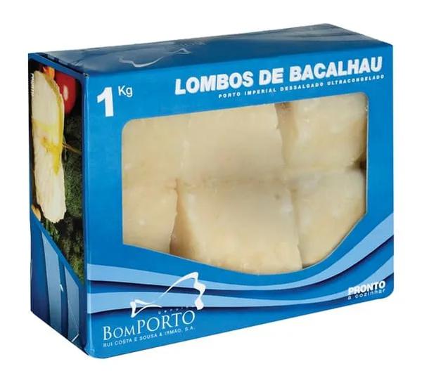 FILE BACALHAU LOMBO PORTO BDJ 1kg