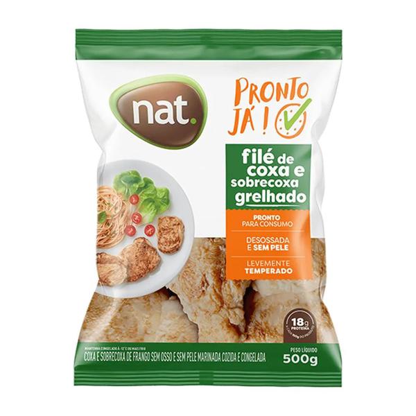 FILE COXA SOBRECOXA FRANGO GRELHADO CG NAT IQF 500g