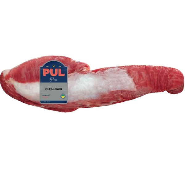 FILE MINGON BOV PUL SELECTION PECA A VACUO KG MINERVA FOODS kg