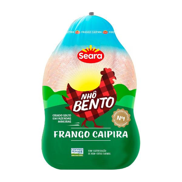 FRANGO INTEIRO SEARA NHO BENTO CAIPIRA kg