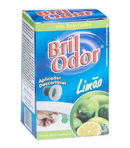 GEL ADESIVO SANITARIO AP BRIL ODOR CX 7g LIMAO