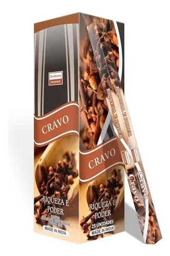 INCENSO DARSHAN 8un CRAVO