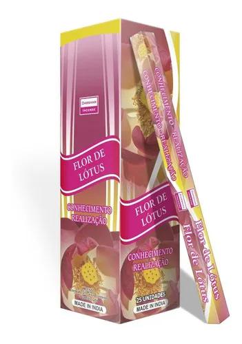 INCENSO DARSHAN 8un FLOR LOTUS