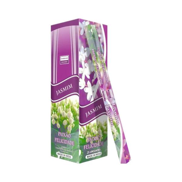 INCENSO DARSHAN 8un JASMIM