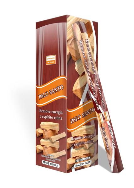 INCENSO DARSHAN 8un PALO SANTO