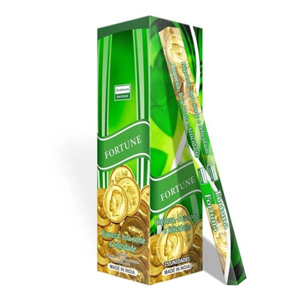INCENSO VEG DARSHAN FORTUNA 8 UN