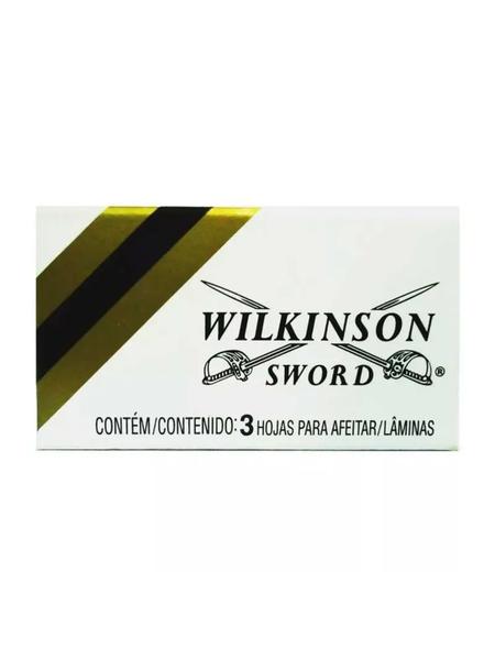 LAMINA BARBEAR INOX WILKINSON SWORD 3 UN