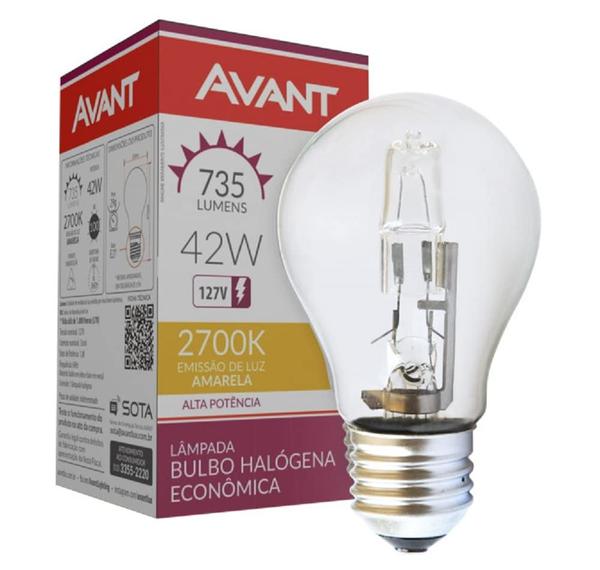 LAMPADA HALOGENA 120W 127V AVANT