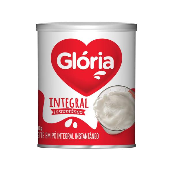 LEITE PO INTEGRAL GLORIA LT 360g