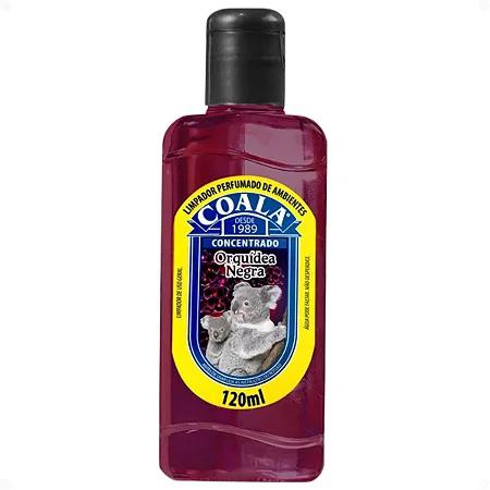 LIMPADOR PERFUMADO CONC COALA FRASCO 120ml ORQUDEA NEGRA