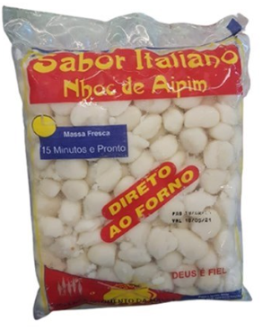 MASSA NHOQUE PRONTO RESF SABOR ITALIANO PCT 500g AIPIM