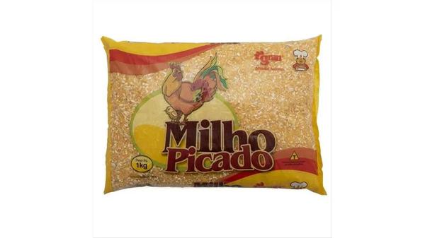 MILHO PICADO GRANFINO PCT 1kg