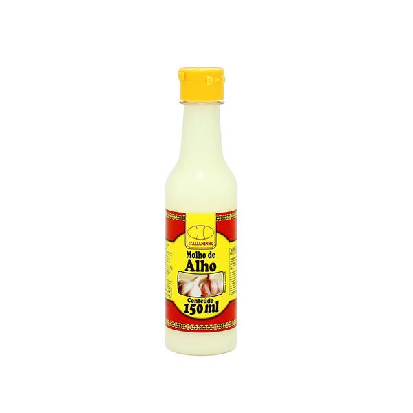 MOLHO ALHO ITALIANINHO FR 150ml TRADICIONAL