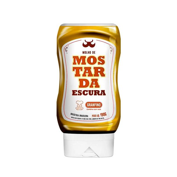 MOSTARDA ESCURA GRANFINO FR 190g