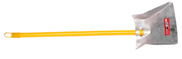 PA LIXO GALVANIZADA CABO LONGO TREVO