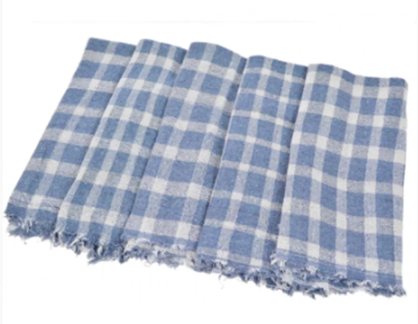 PANO CHAO XADREZ 45X70 CAEBITEX