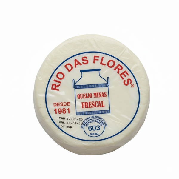 QUEIJO MINAS FRESCAL RIO DAS FLORES kg