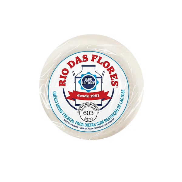 QUEIJO MINAS FRESCAL ZR LACT RIO DAS FLORES kg