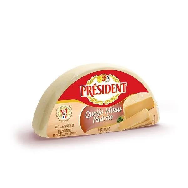 QUEIJO MINAS PADRAO PRESIDENT kg