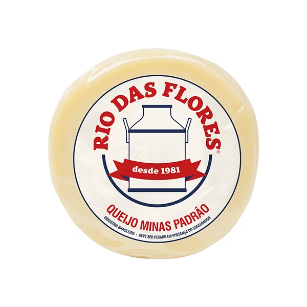 QUEIJO MINAS PADRAO RIO DAS FLORES kg
