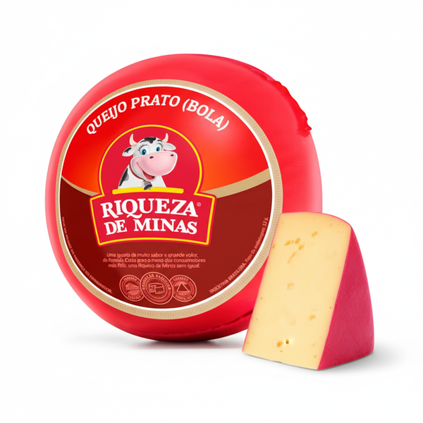QUEIJO PRATO ESFERICO RIQUEZA DE MINAS kg