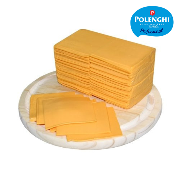 QUEIJO PROCESSADO CHEDDAR POLENGHI kg