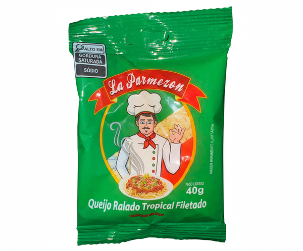 QUEIJO RALADO TROPICAL PCT 40g FILETADO