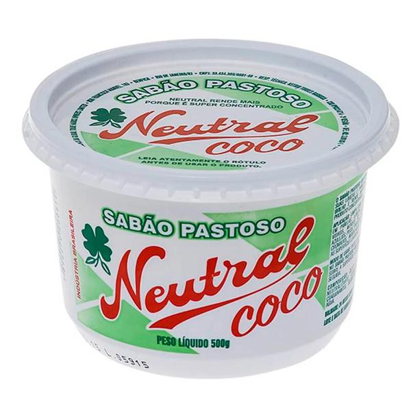 SABAO PASTOSO NEUTRAL PT 500g COCO