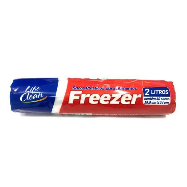 SACO FREEZER 2L 19X34CM LIFE CLEAN EMB 25un