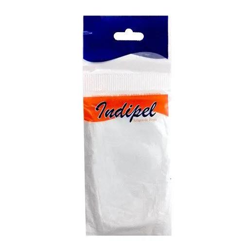 SACO SACOLE PLAST 5X24CM INDIPEL EMB 100un