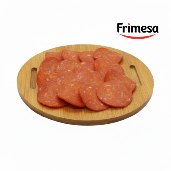 SALAME TIPO PEPERONI FATIADO FRIMESA kg