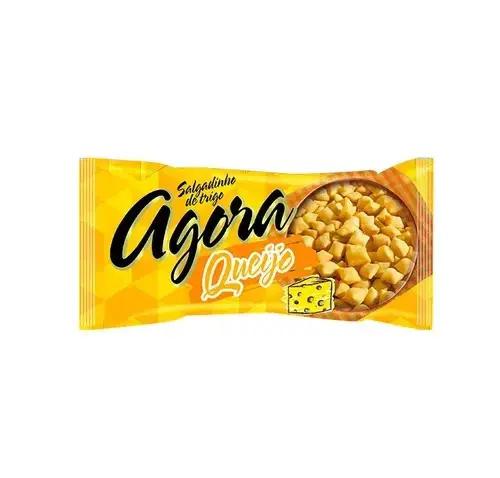 SALGADINHO TRIGO AGORA PCT 70g QUEIJO