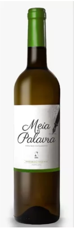 VINHO BRANCO PORTUGUES MEIA PALAVRA GF 750ml SECO