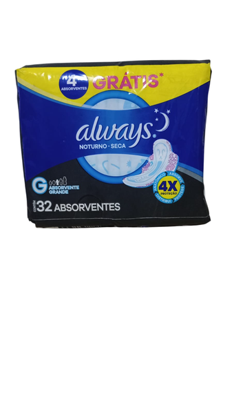 ABS.ALWAYS C/A SC 32UN NOITES TRANQ