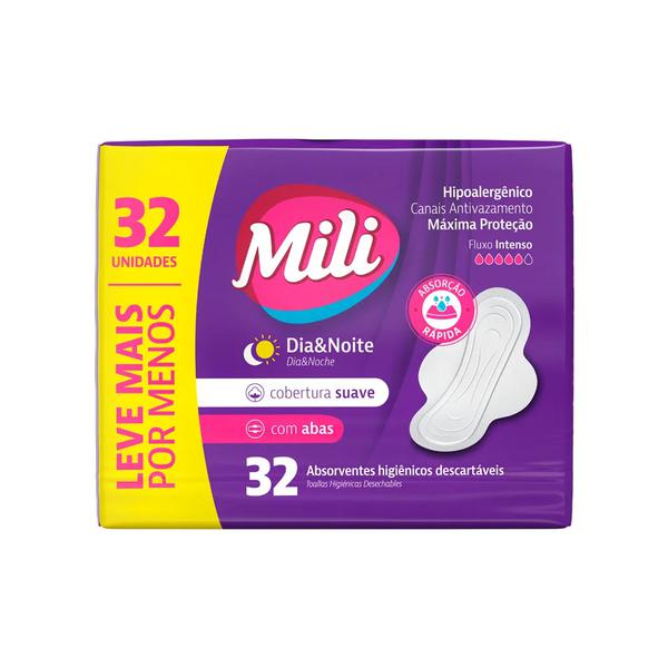 ABS.MILI C/A 32UN DIANOITE SUAVE