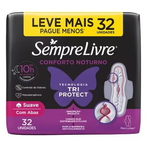 ABS.SEMPRE LIVRE C/A SV 32UN NOITE