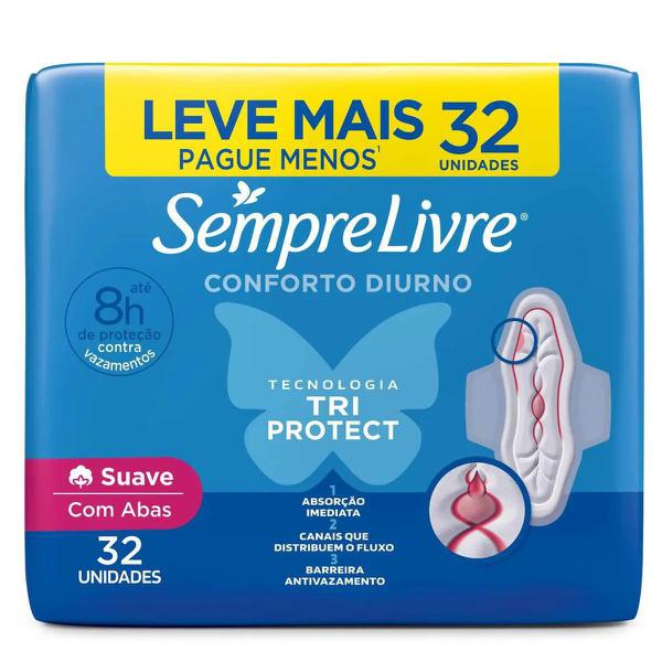 ABS.SEMPRE LIVRE C/A SV 32UN ULTRA