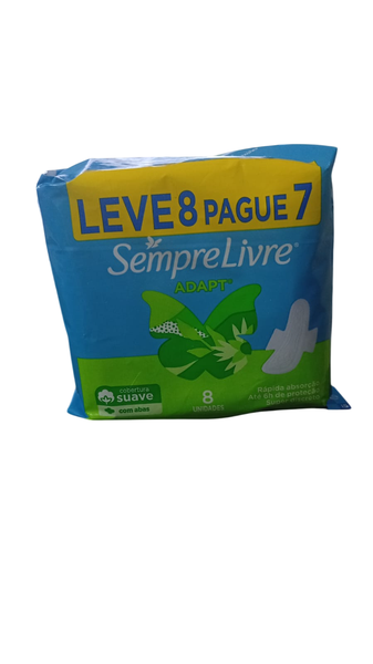 ABS.SEMPRE LIVRE C/A SV 8UN ADAPT
