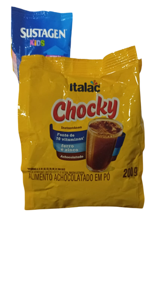 ACHOC.PO ITALAC 200G SH