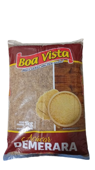 ACUCAR BOA VISTA DEMERARA 1KG