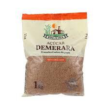 ACUCAR BREJEIRA DEMERARA 1KG