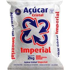 ACUCAR CRISTAL IMPERIAL 2KG