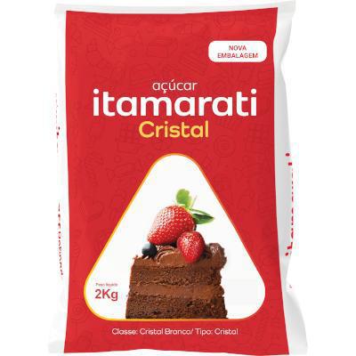 ACUCAR CRISTAL ITAMARATI 2KG
