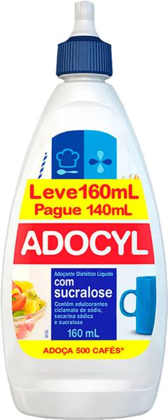 ADOCANTE ADOCYL LIQ.160ML SUCRALOSE