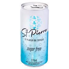 AGUA TONICA SR.PIERRE 270ML LT ZERO