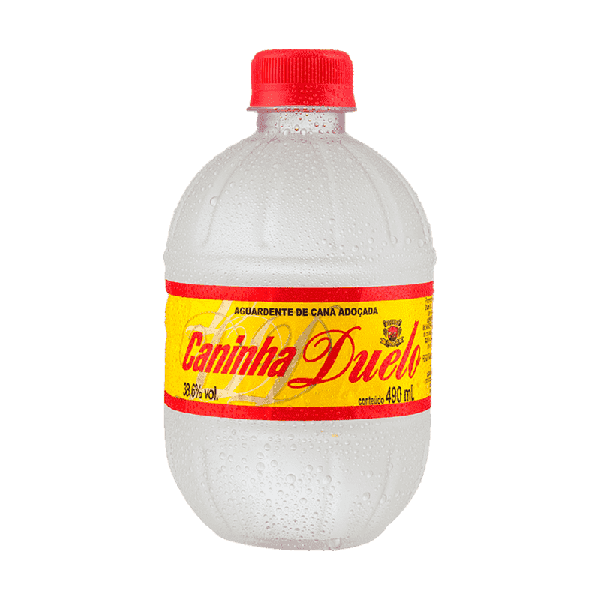 AGUARDENTE CANINHA DUELO 490ML PT