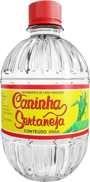 AGUARDENTE CANINHA SERTANEJA 500ML